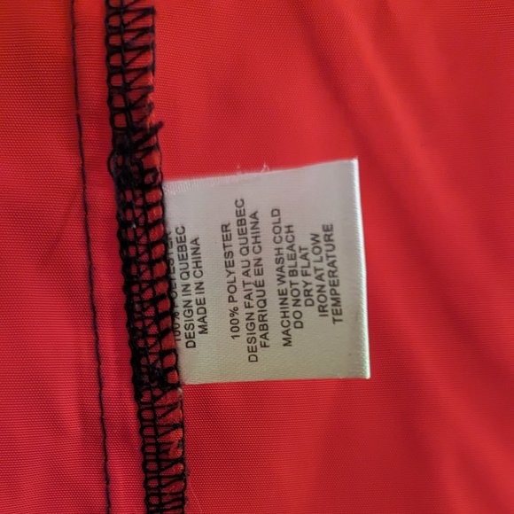 NKLS Quebec City Urban Streetwear Windbreaker with hood - Picture 8 of 9